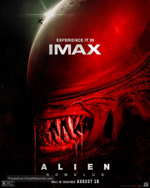 Alien: Romulus Cinema Movie Poster A2 Size Version 4