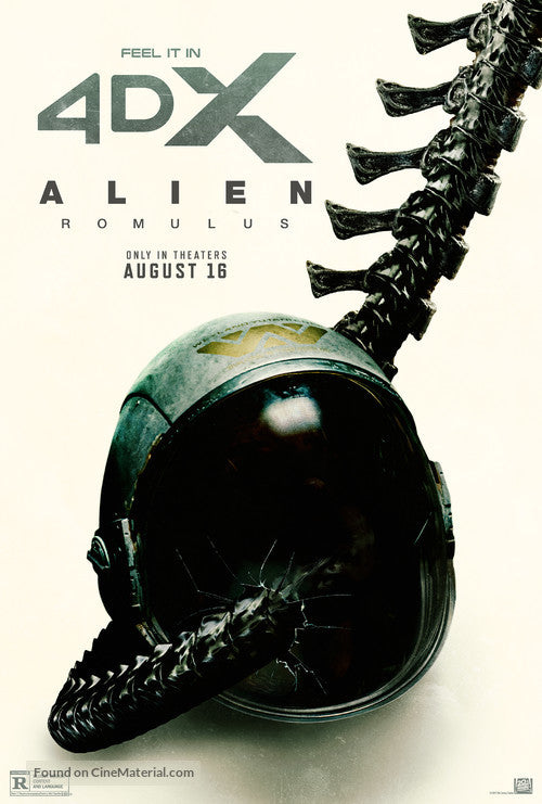 Alien: Romulus Cinema Movie Poster A2 Size Version 6