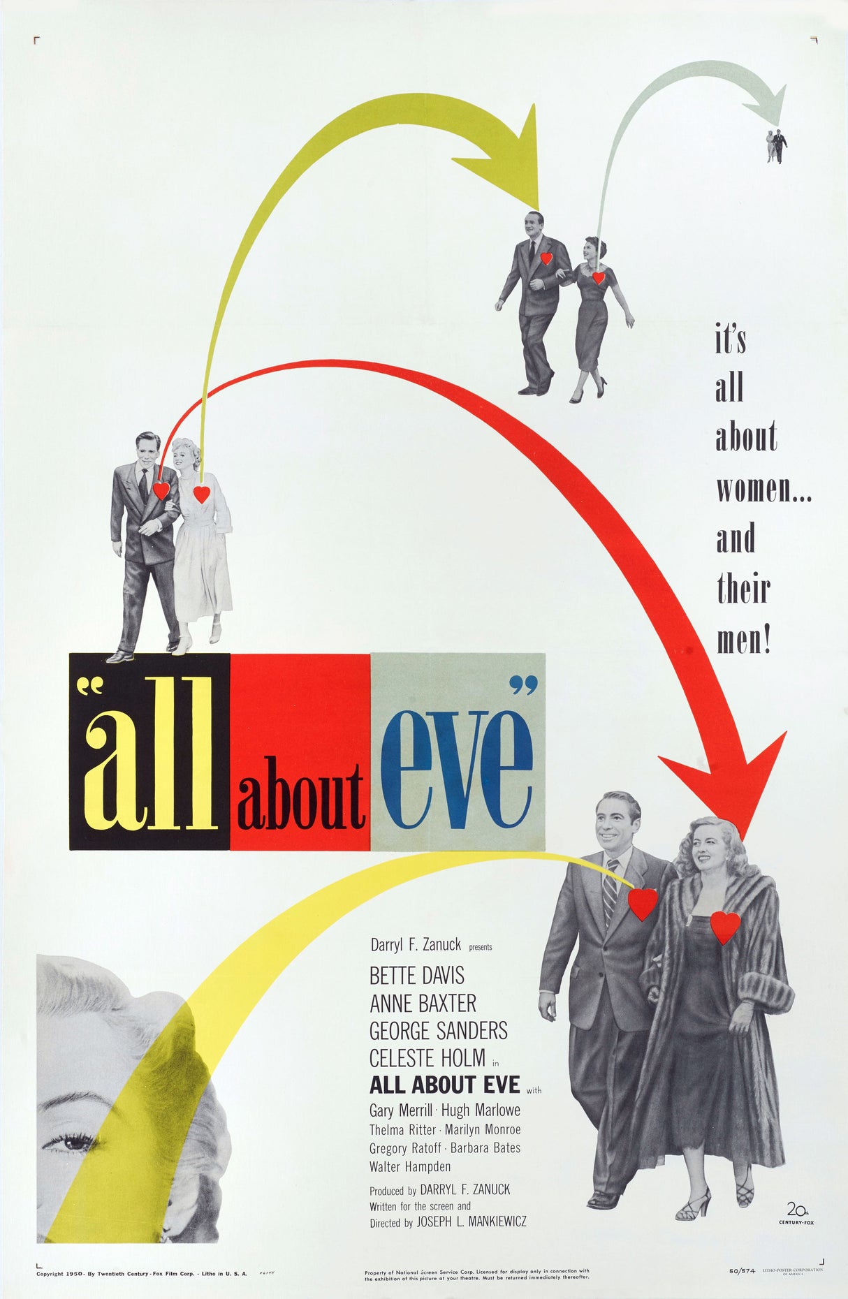 All About Eve A2 Size Movie Poster-Pixel Demon