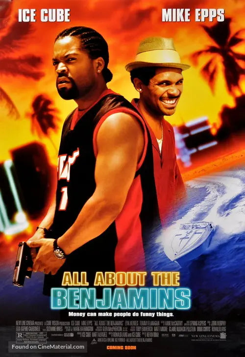 Pixel Demon All About the Benjamins Movie Poster A2 Size