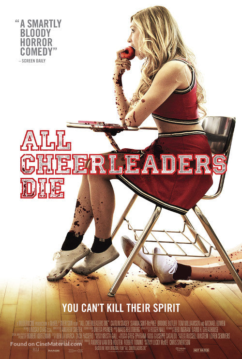 Pixel Demon All Cheerleaders Die Movie Poster A2 Size