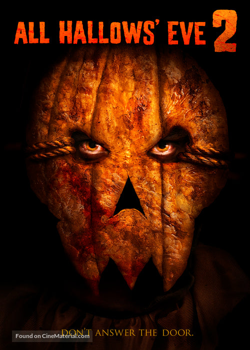 Pixel Demon All Hallows' Eve 2 Movie Poster A2 Size