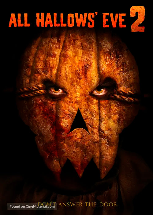 Pixel Demon All Hallows' Eve 2 Movie Poster A2 Size