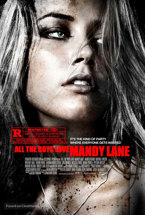 Pixel Demon All the Boys Love Mandy Lane Movie Poster A2 Size