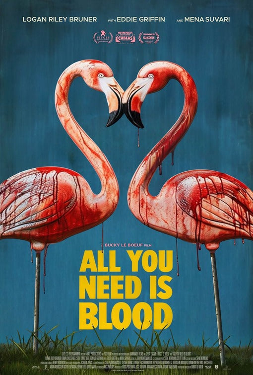 All You Need Is Blood Movie Poster A2 Size Version 2