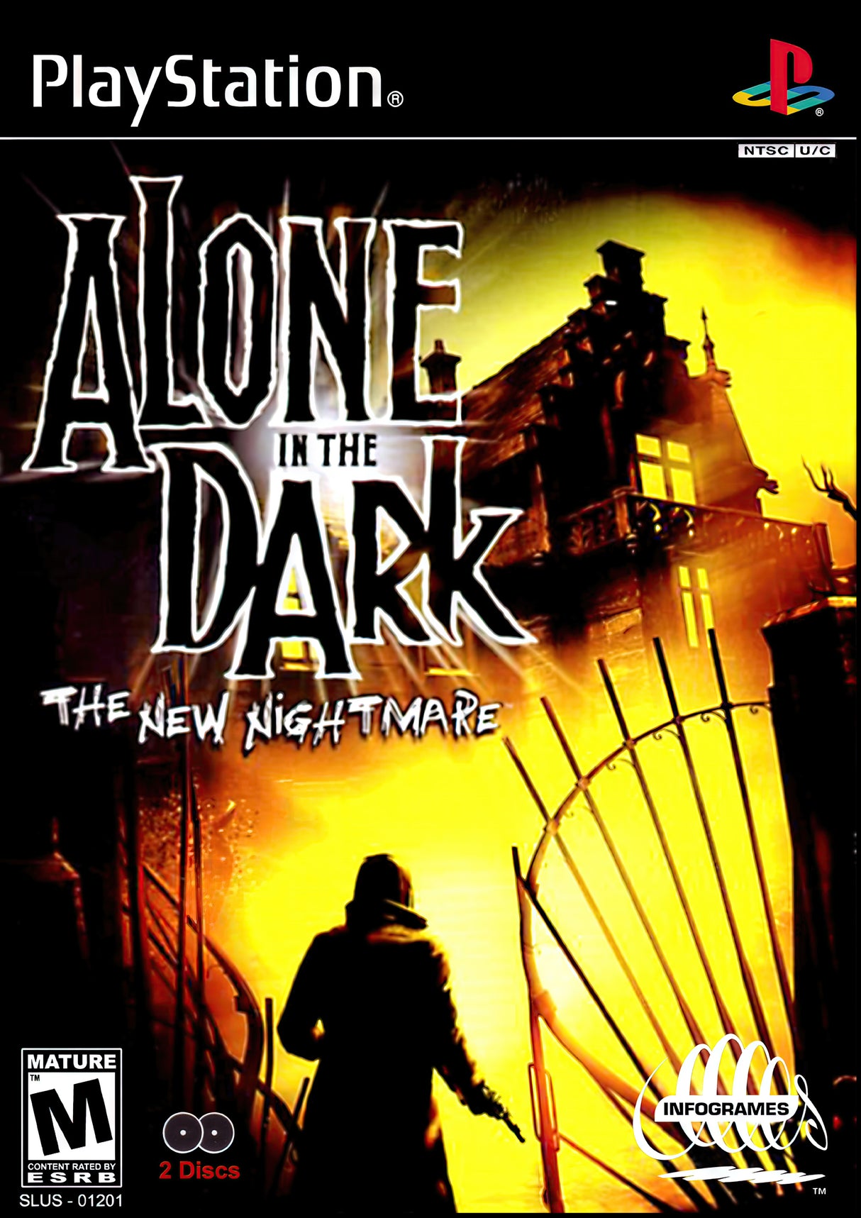 90s Alone In The Dark A2 Size Posters-Pixel Demon
