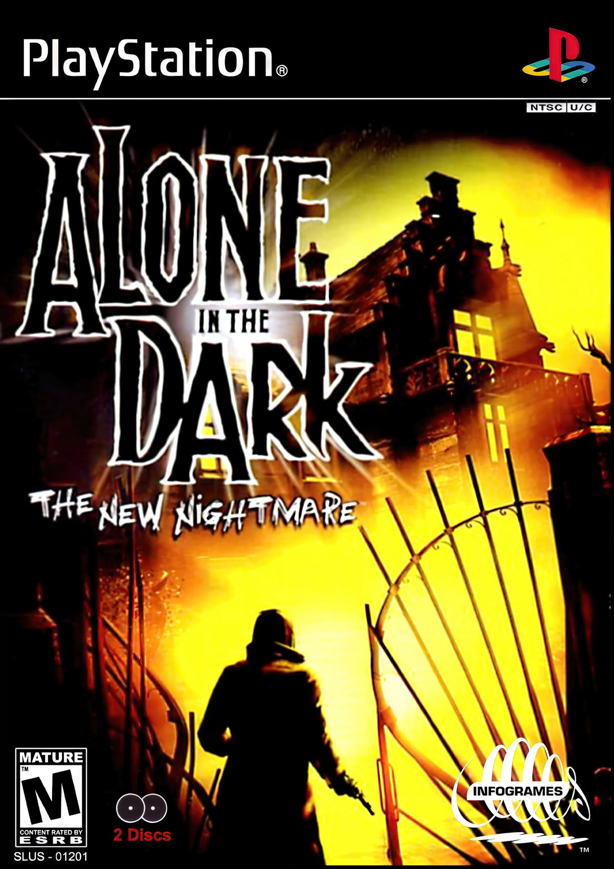 90s Alone In The Dark A2 Size Posters-Pixel Demon