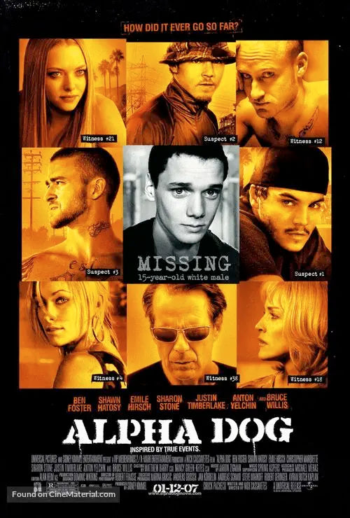 Pixel Demon Alpha Dog Movie Poster A2 Size