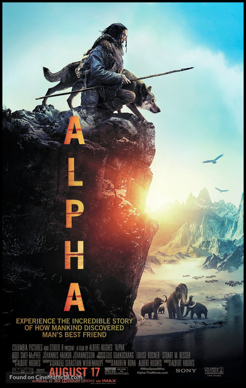 Alpha Cinema Movie Poster A2 Size