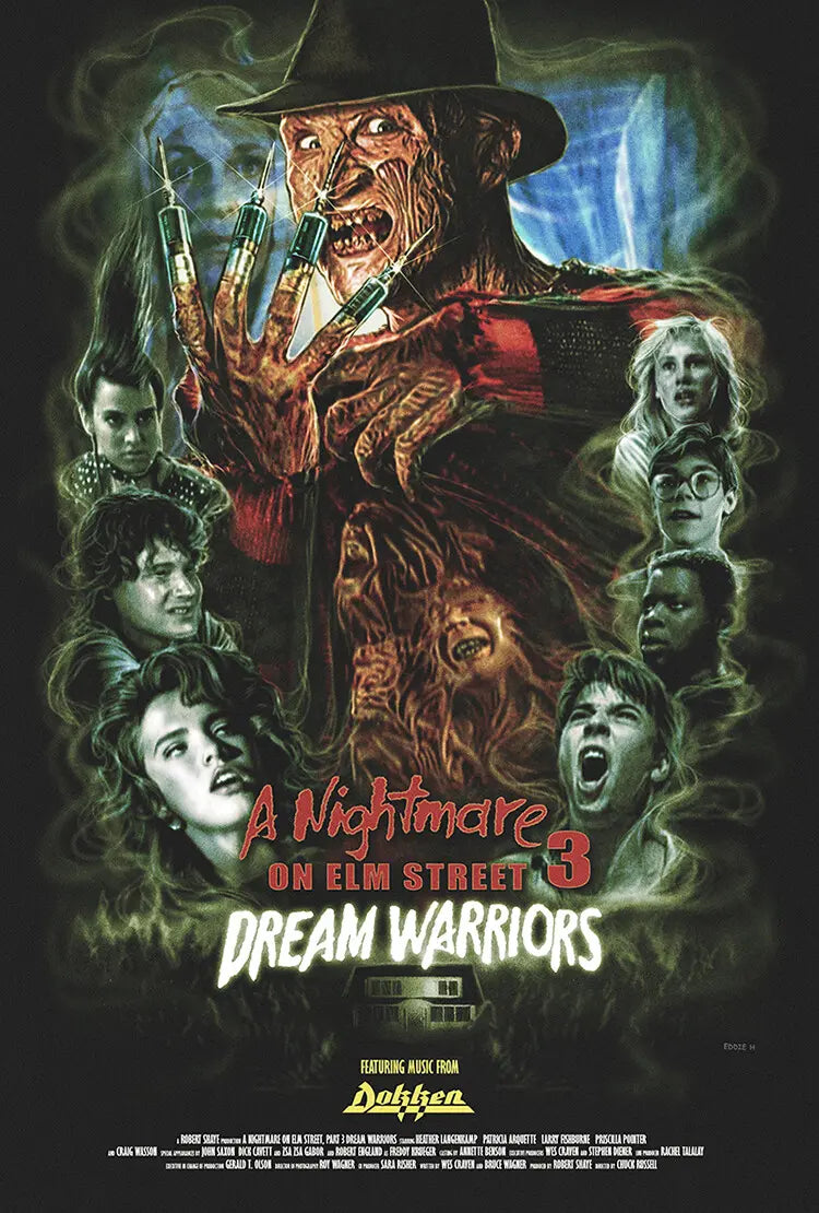 Freddy Kruger Alternative 12 A2 Size Posters-Pixel Demon