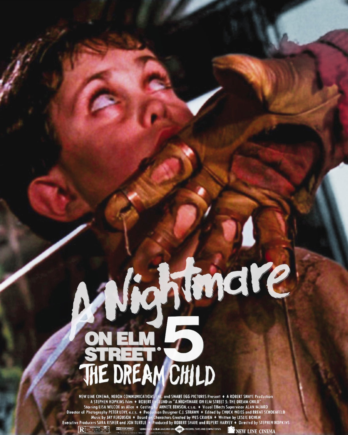 Freddy Kruger Alternative 8 A2 Size Posters-Pixel Demon