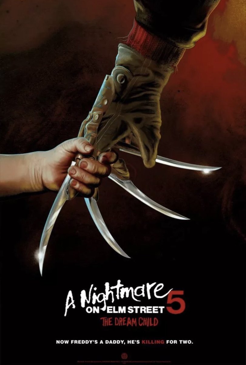 Freddy Kruger Alternative 9 A2 Size Posters-Pixel Demon