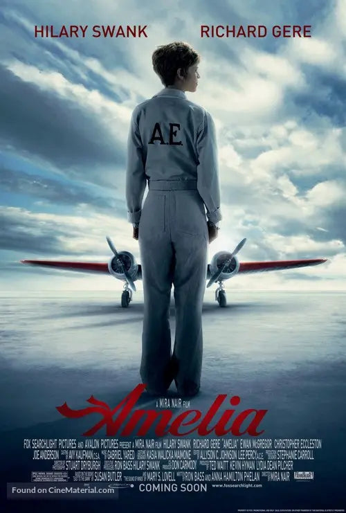 Pixel Demon Amelia Movie Poster A2 Size