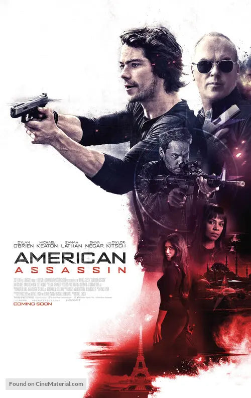 American Assassin Cinema Movie Poster A2 Size