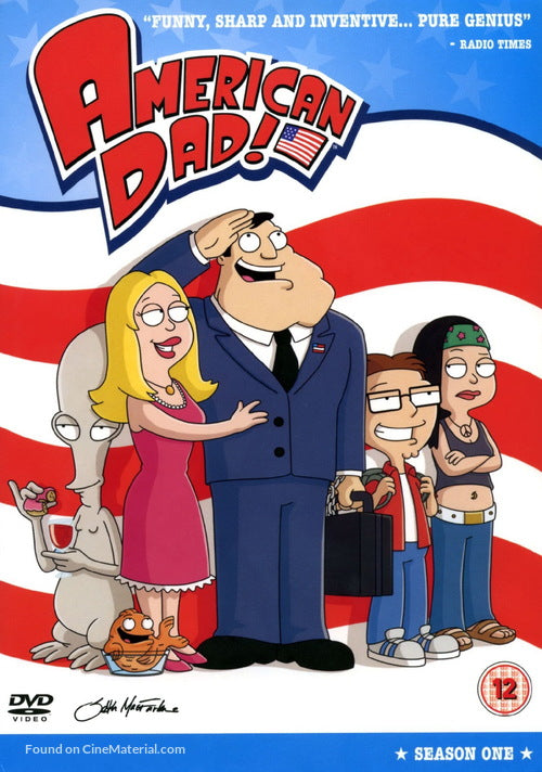 American Dad TV Series Poster A2 Size Version 10