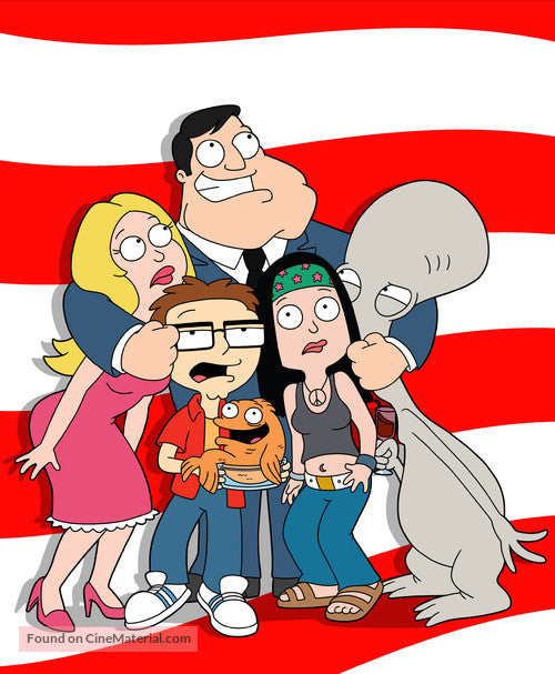 American Dad TV Series Poster A2 Size Version 3
