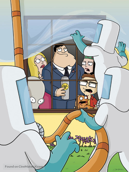 American Dad TV Series Poster A2 Size Version 9