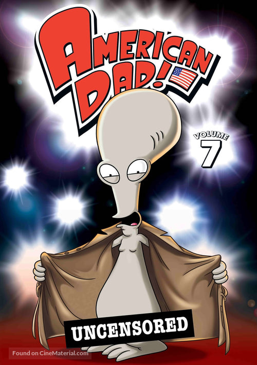 American Dad TV Series Poster A2 Size Version 7