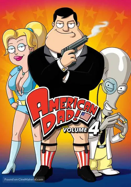 American Dad TV Series Poster A2 Size Version 6