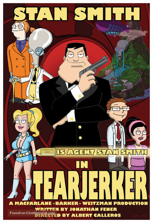 American Dad TV Series Poster A2 Size Version 2