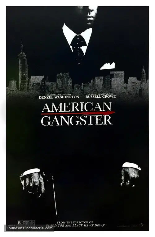 American Gangster A2 Movie Poster-Pixel Demon