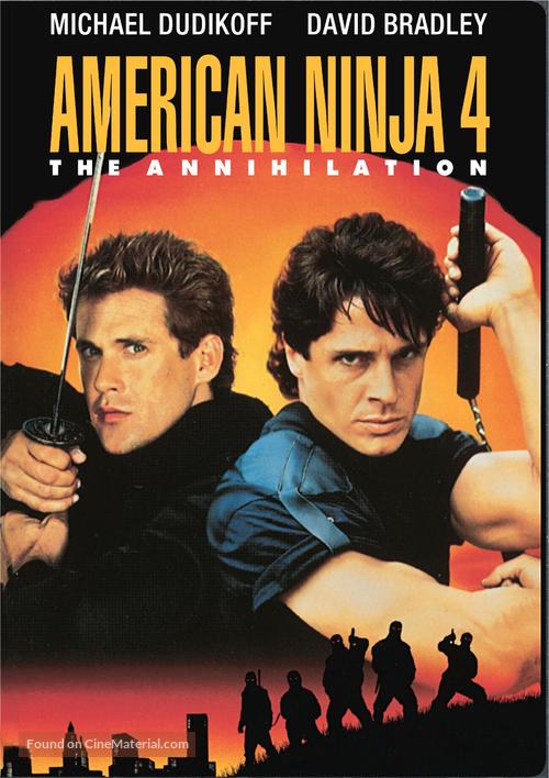 Pixel Demon American Ninja 4: The Annihilation Movie Poster A2 Size