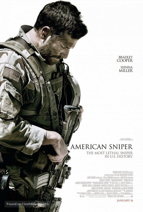 American Sniper A2 Movie Poster-Pixel Demon