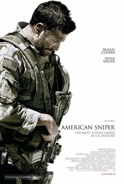 American Sniper A2 Movie Poster-Pixel Demon