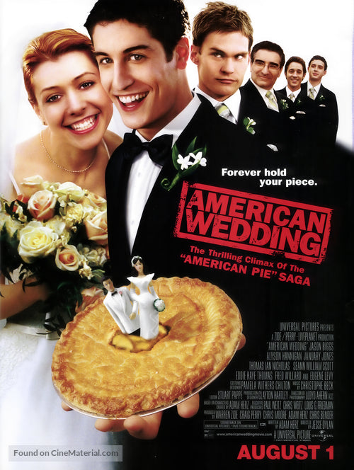 American Wedding A2 Movie Poster-Pixel Demon