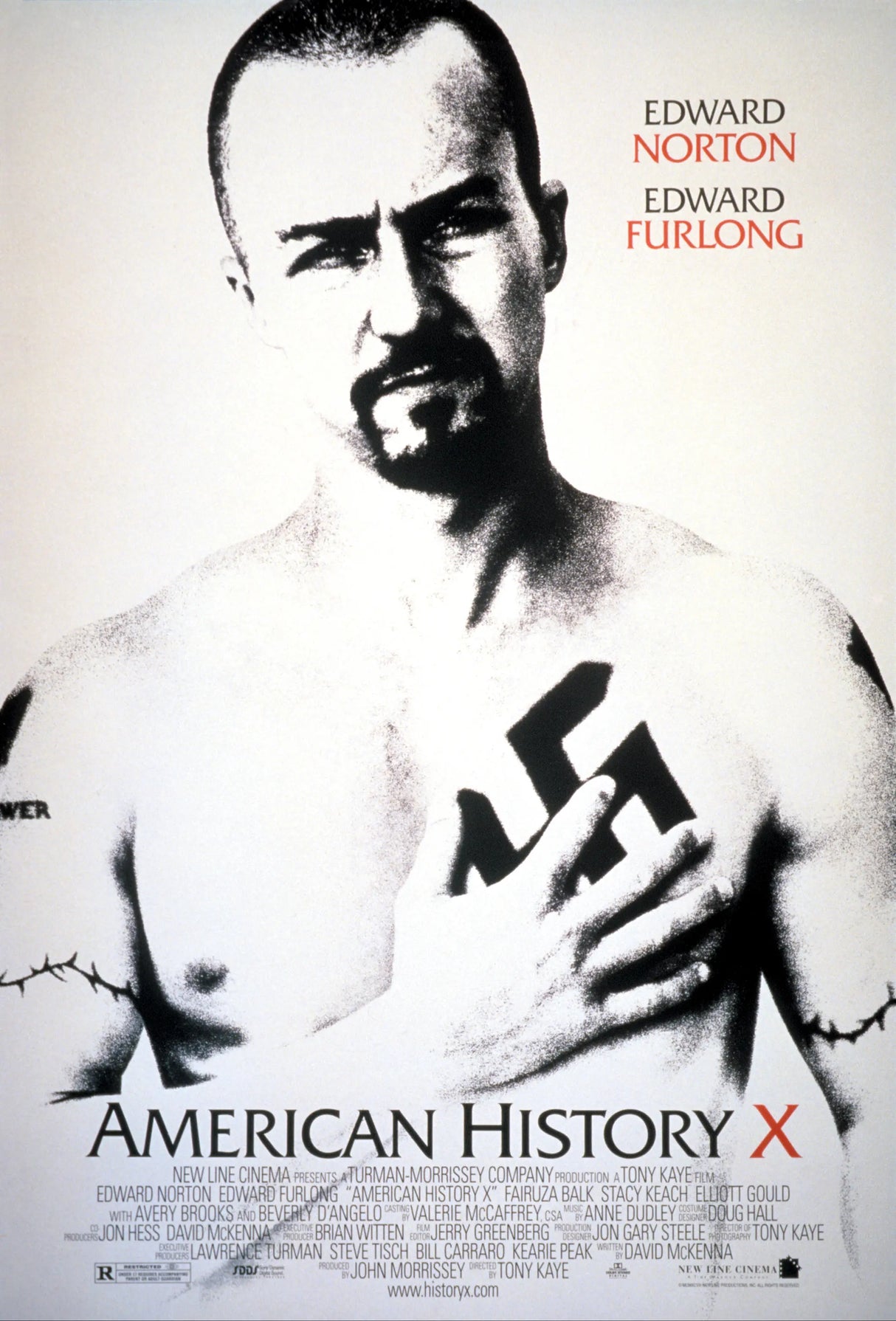 American history x A2 Size Movie Poster-Pixel Demon