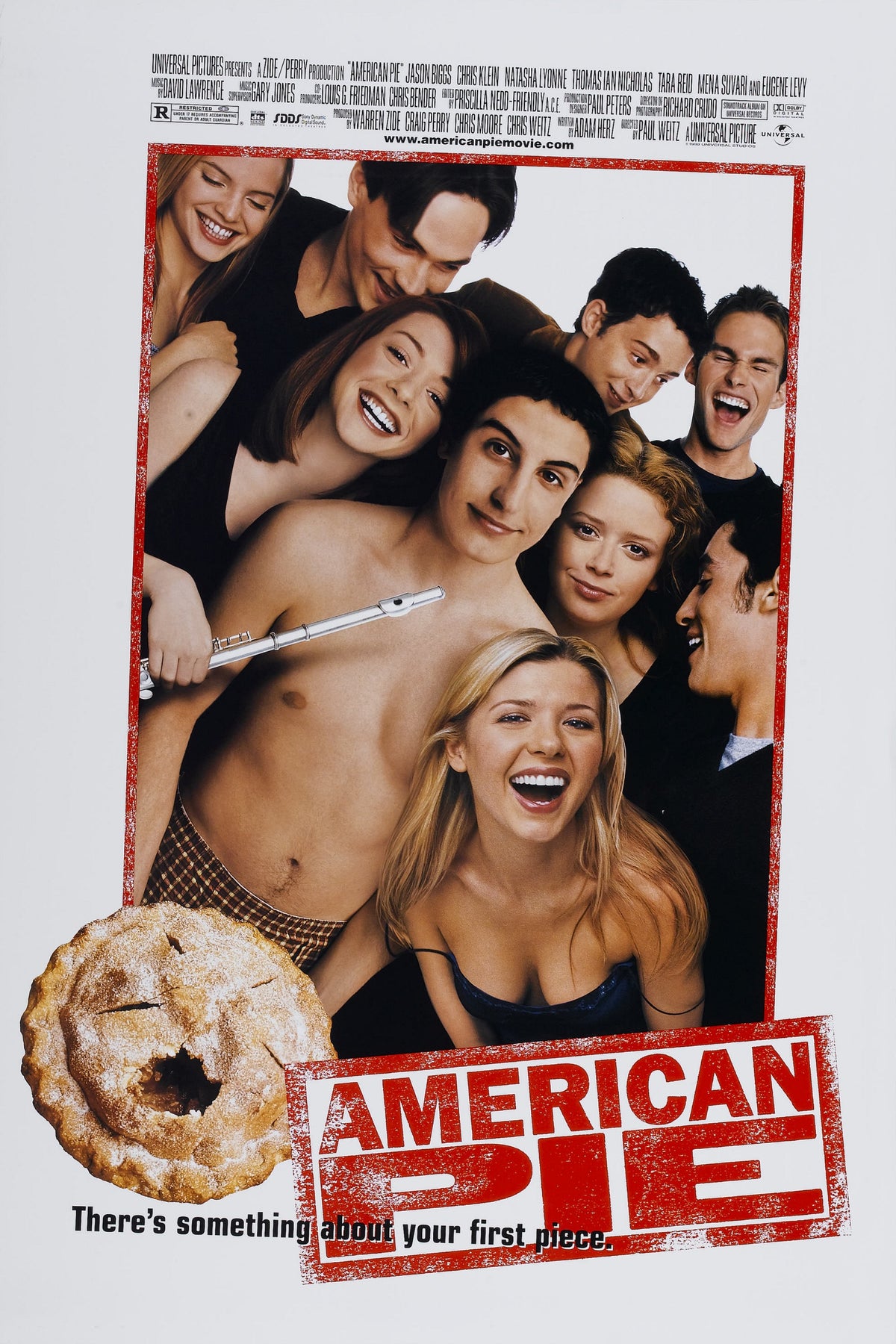 American Pie A2 Size Movie Poster-Pixel Demon