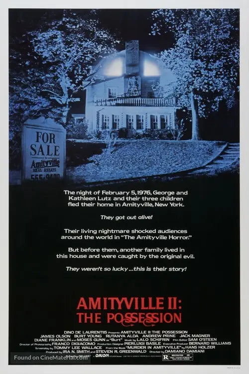 Amityville II: The Possession Cinema Movie Poster A2 Size