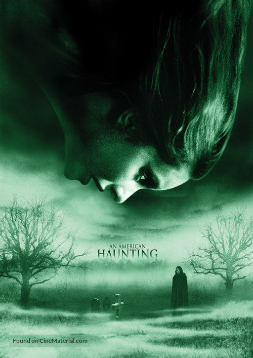 Pixel Demon An American Haunting Movie Poster A2 Size