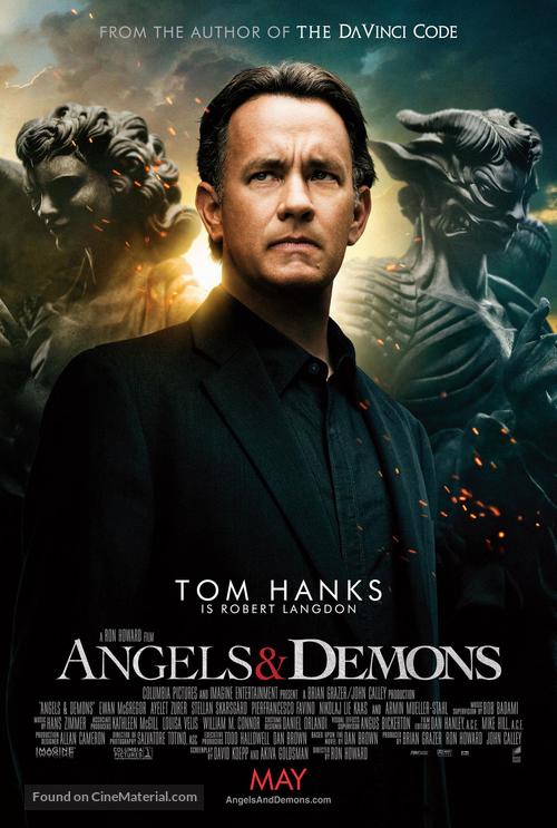 Angels & Demons A2 Movie Poster-Pixel Demon