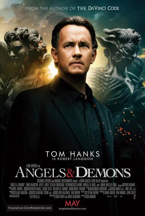 Angels & Demons A2 Movie Poster-Pixel Demon