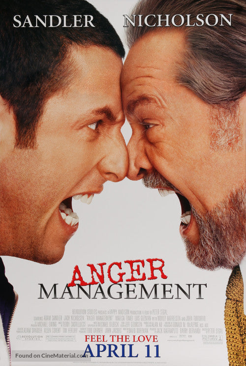 Anger Management A2 Movie Poster-Pixel Demon