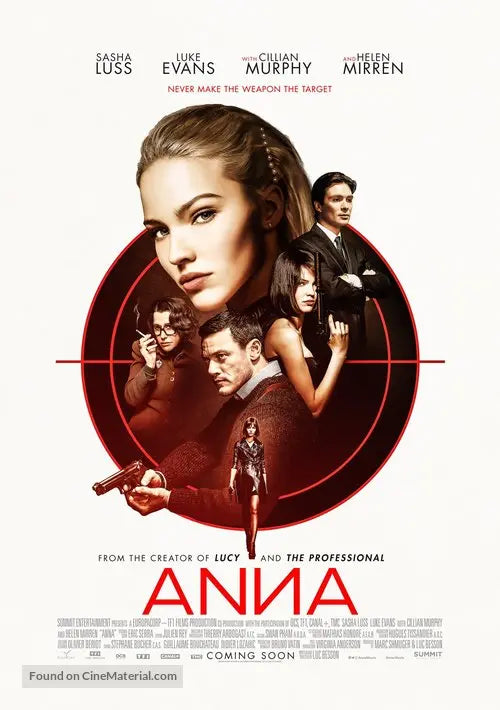 Anna A2 Movie Poster-Pixel Demon