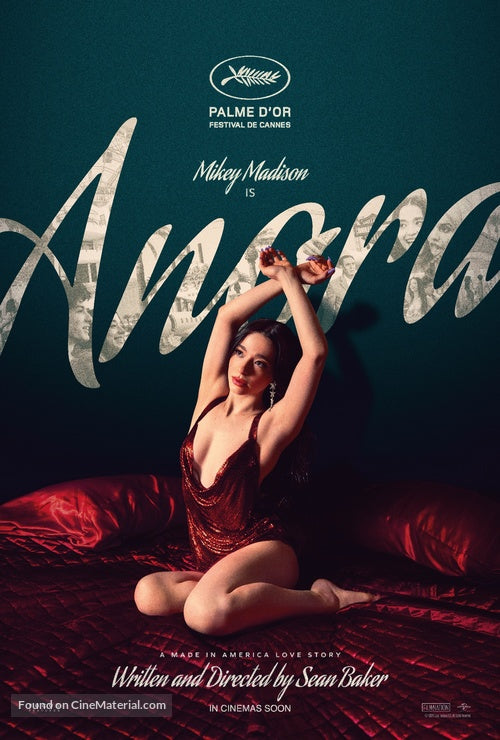 Anora Movie Poster A2 Size Version 3