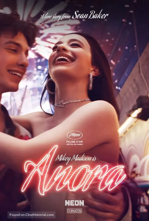 Anora Movie Poster A2 Size Version 1