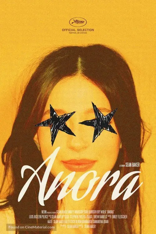 Anora Movie Poster A2 Size Version 4