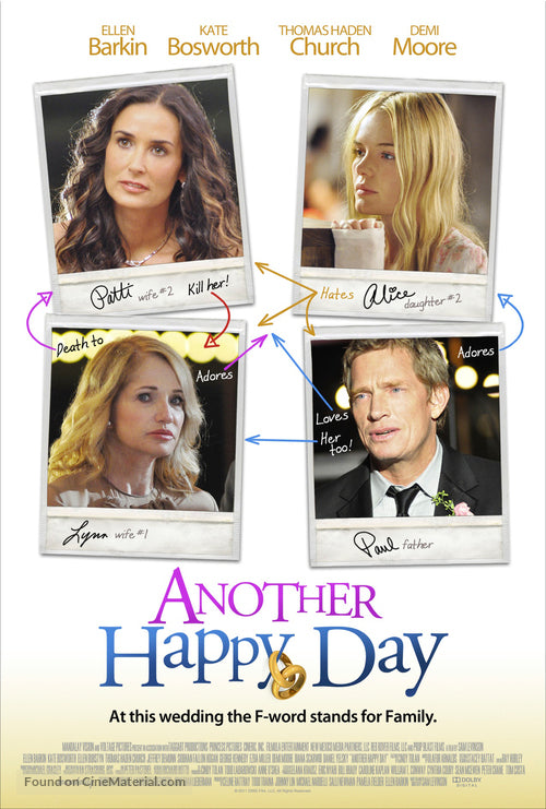 Pixel Demon Another Happy Day Movie Poster A2 Size