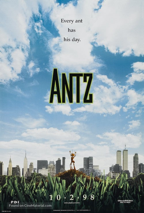 Antz A2 Movie Poster-Pixel Demon
