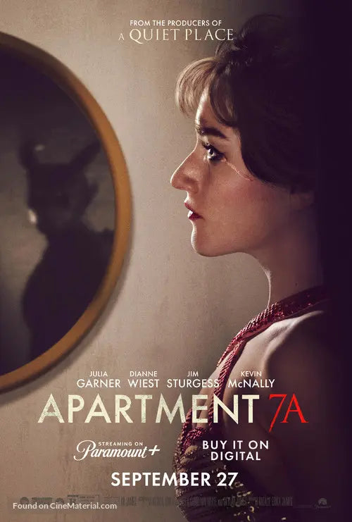 Apartment 7A Cinema Movie Poster A2 Size