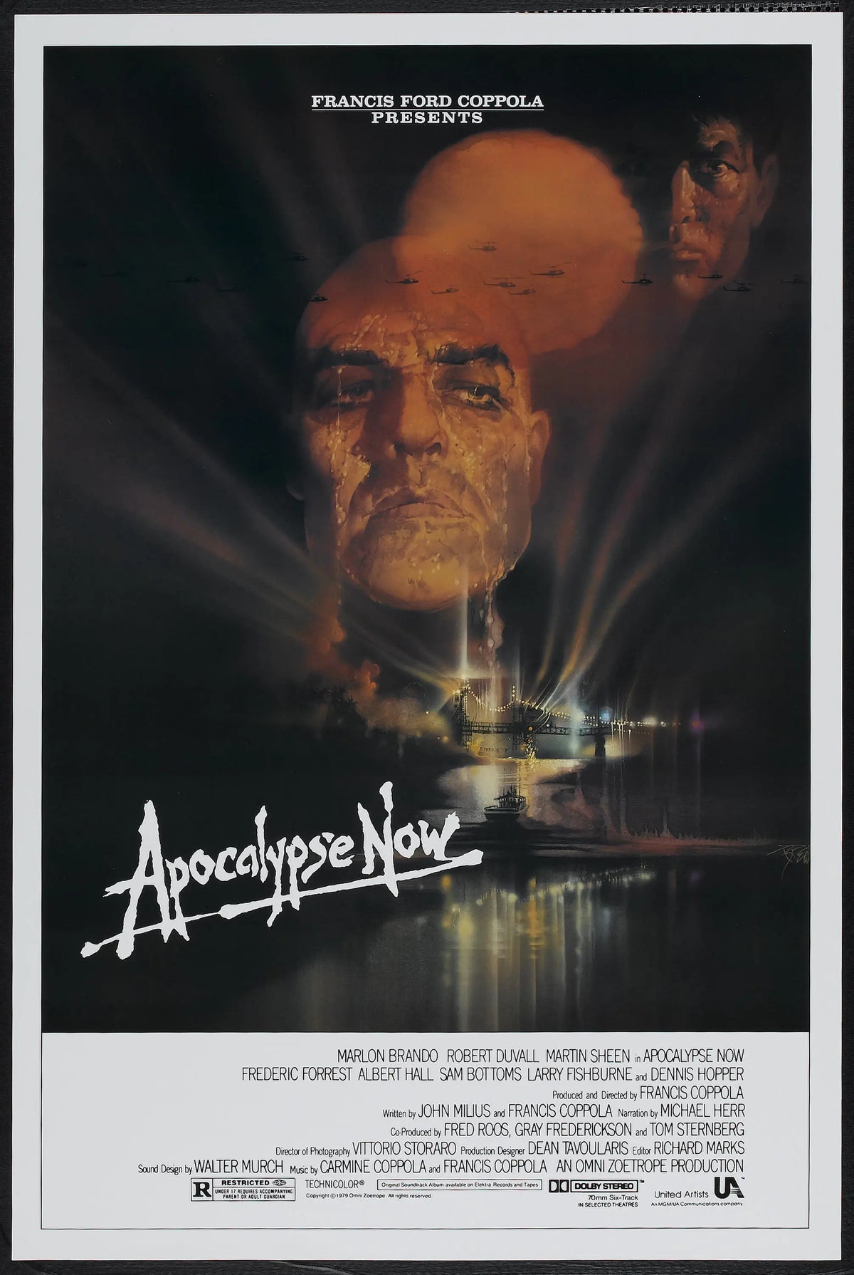 Apocalypse Now A2 Size Movie Poster-Pixel Demon