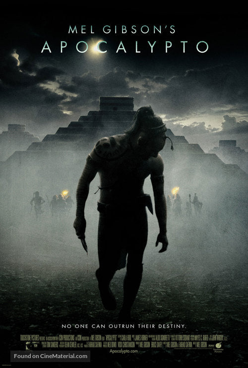 Apocalypto A2 Movie Poster-Pixel Demon