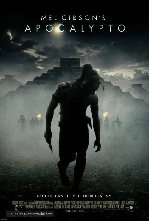 Apocalypto A2 Movie Poster-Pixel Demon