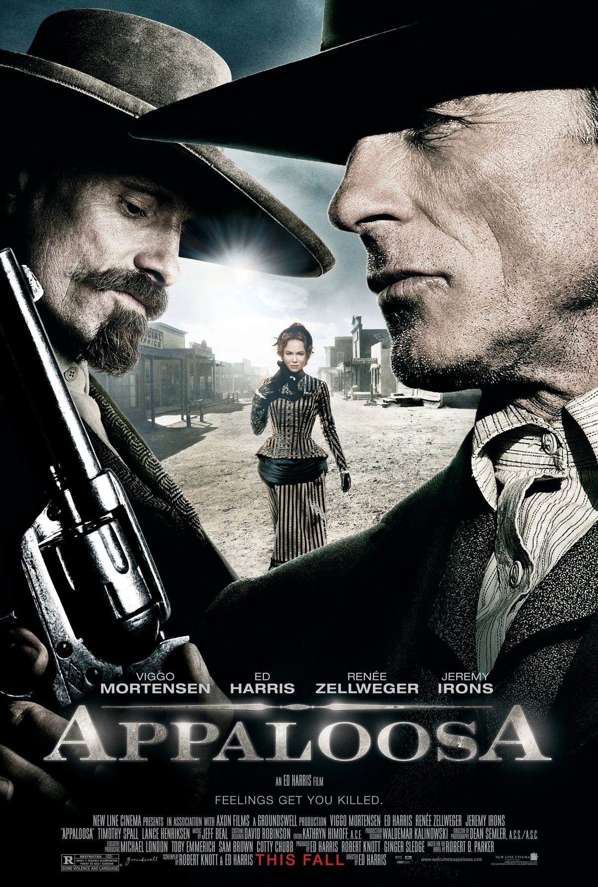 Appaloosa A2 Size Movie Poster-Pixel Demon