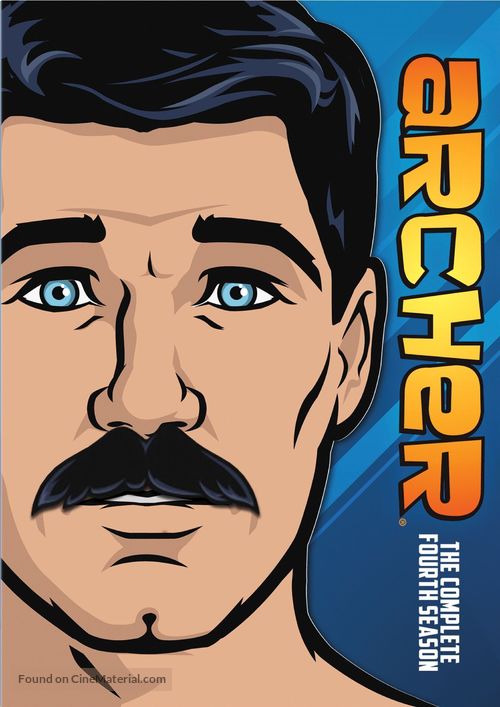 Archer TV Series Poster A2 Size Version 9