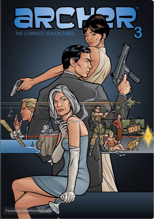 Archer TV Series Poster A2 Size Version 10