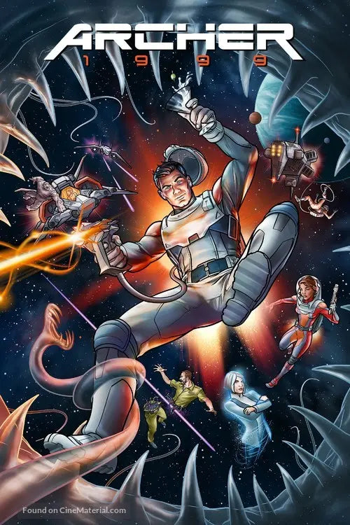 Archer TV Series Poster A2 Size Version 1